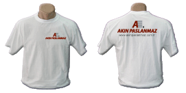 2. Kalite Beyaz Tirt (T-Shirt)