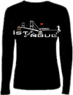 1. Kalite Uzun Kollu Beyaz Tirt (T-Shirt)
