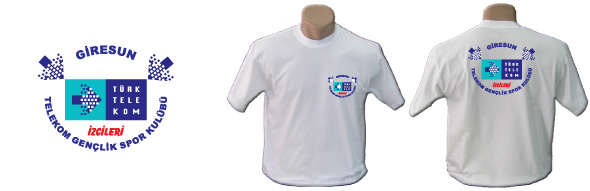 Trk Telekom Tirt (T-Shirt) Bask